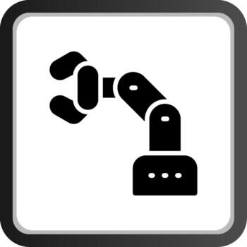 Robotics Creative Icon Design vector