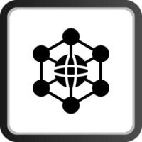 Neural Network Creative Icon Design vector