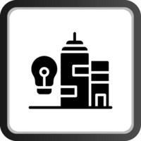 Building a Business Creative Icon Design vector