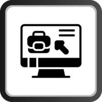 Remote Business Creative Icon Design vector