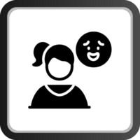 Facial Expression Creative Icon Design vector