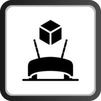 Head Up Display Creative Icon Design vector