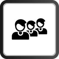 Queue Creative Icon Design vector