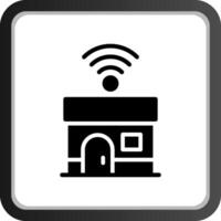 Smart House Creative Icon Design vector