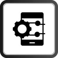 Project Management App Creative Icon Design vector
