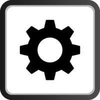 Cog Creative Icon Design vector
