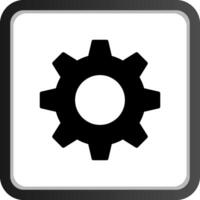 Cog Creative Icon Design vector