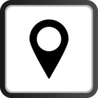 Location Creative Icon Design vector