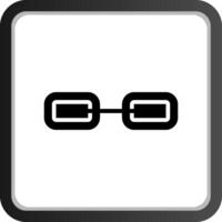 Link Creative Icon Design vector