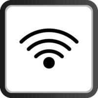 Wifi Creative Icon Design vector