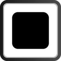glyph Gradient Box Design vector