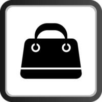 diseño de icono creativo de bolso vector