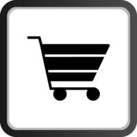 Shopping Cart Creative Icon Design vector