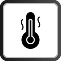 diseño de icono creativo de temperatura caliente vector