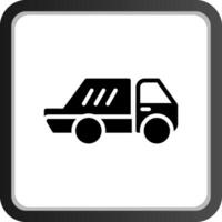 Garbage truck Creative Icon Design vector