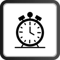 Alarm Clock Creative Icon Design vector