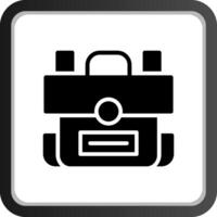 Bag Creative Icon Design vector