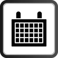 diseño de icono creativo de calendario vector