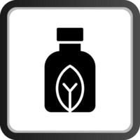 biodegradable creativo icono diseño vector