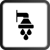 Shower Creative Icon Design vector