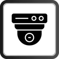 cctv creativo icono diseño vector