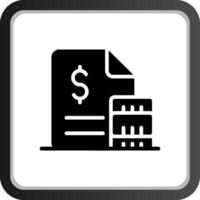 Down Payment Creative Icon Design vector
