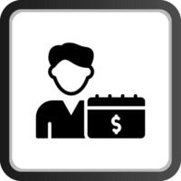 Fixed Funding Creative Icon Design vector