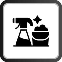 Cleanliness Creative Icon Design vector