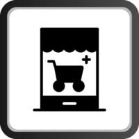 Personalized Web Store Creative Icon Design vector