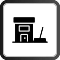 Apartment Cleaning Creative Icon Design vector