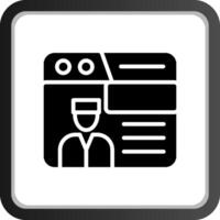 Documentation Portal Creative Icon Design vector