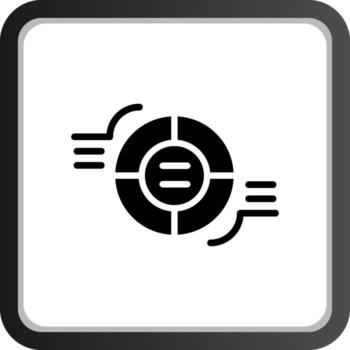 Basic Cycle Creative Icon Design vector