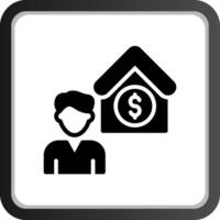 Broker Dealer Creative Icon Design vector