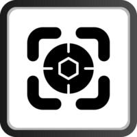 Basic Target Creative Icon Design vector