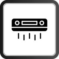 Air Conditioning Creative Icon Design vector