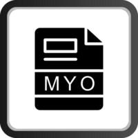 MYO Creative Icon Design vector