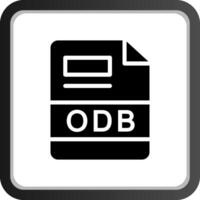 ODB Creative Icon Design vector