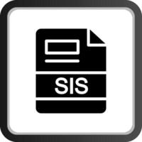 SIS Creative Icon Design vector