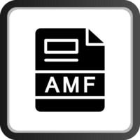 amf creativo icono diseño vector