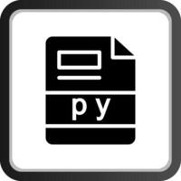 py Creative Icon Design vector