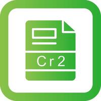 CR2 Creative Icon Design vector