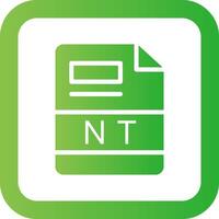 NT Creative Icon Design vector