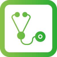 Stethoscope Creative Icon Design vector