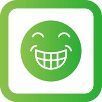 Grin Creative Icon Design vector