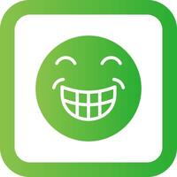 Grin Creative Icon Design vector