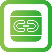 Link Creative Icon Design vector