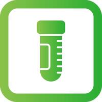 Test Tube Creative Icon Design vector