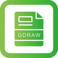 GDRAW Creative Icon Design vector