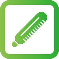 Thermometer Creative Icon Design vector