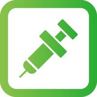 Injection Creative Icon Design vector